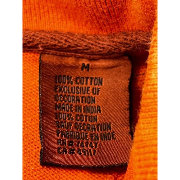 Bob Timberlake Men’s Medium Orange Polo Golf Shirt Short Sleeve Collared Casual - Picture 4 of 13